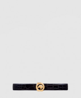 스테파노 리치 디아망테 크로커 벨트 N381CS-C371O